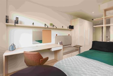 1 bed studio, Merchant Studios, Merchant City, Glasgow, G40AJ - Image 1